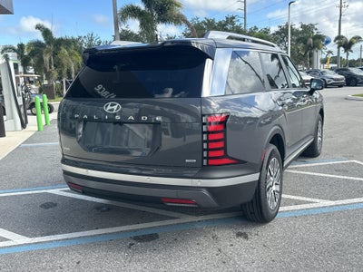 2027 Hyundai Palisade Hybrid SEL 7P