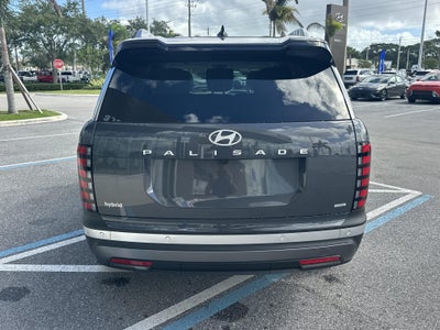 2027 Hyundai Palisade Hybrid SEL 7P