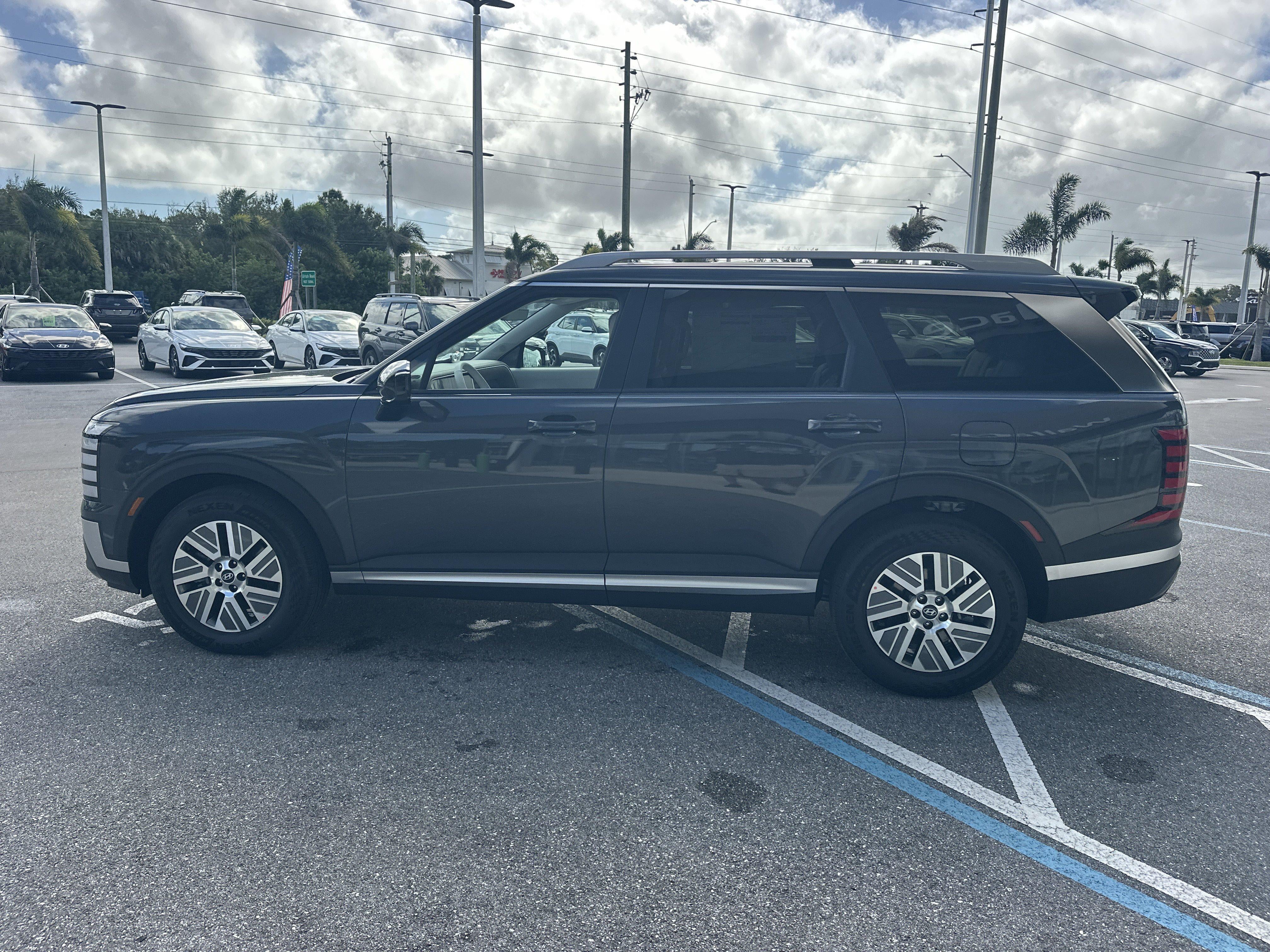 2027 Hyundai Palisade Hybrid SEL 7P