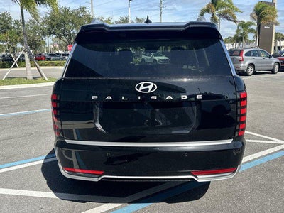 2026 Hyundai Palisade Calligraphy FWD