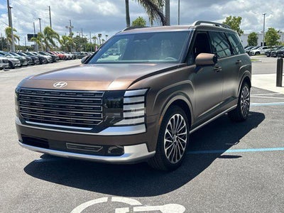 2026 Hyundai Palisade Calligraphy FWD