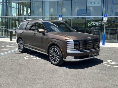 2026 Hyundai Palisade Calligraphy FWD