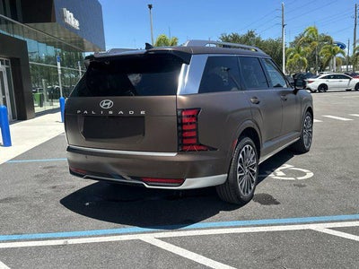 2026 Hyundai Palisade Calligraphy FWD