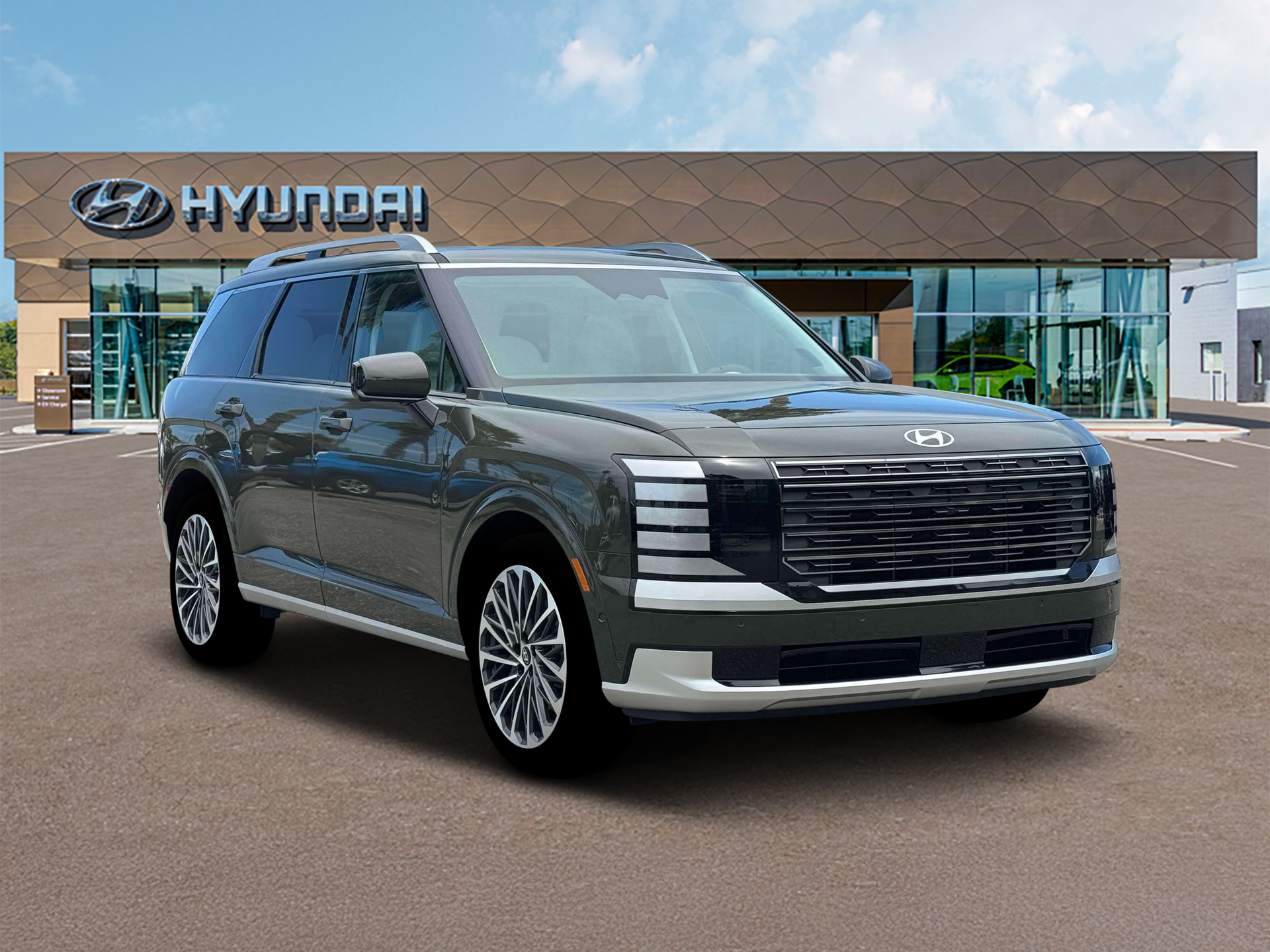 2026 Hyundai Palisade Calligraphy FWD