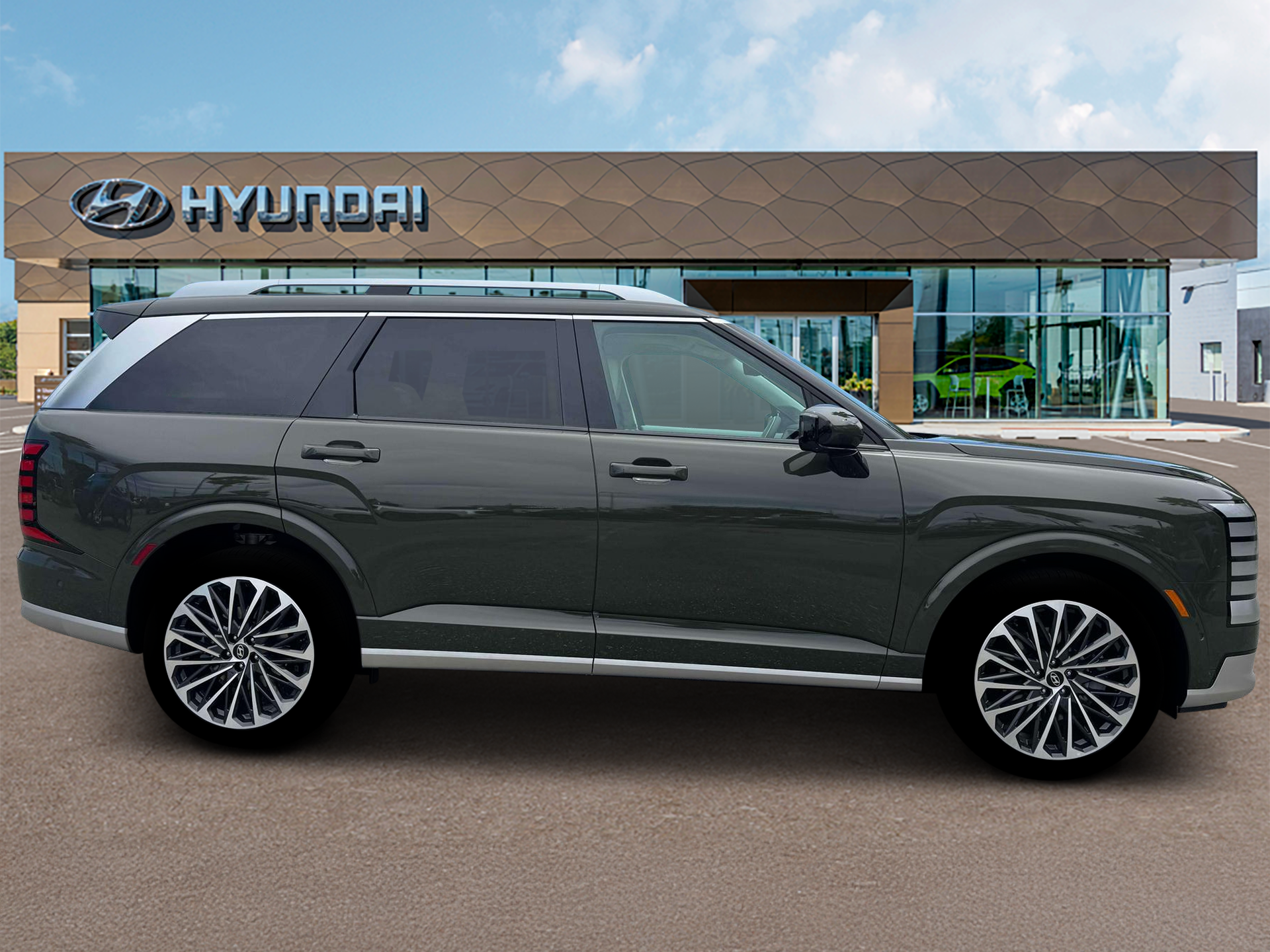 2026 Hyundai Palisade Calligraphy FWD