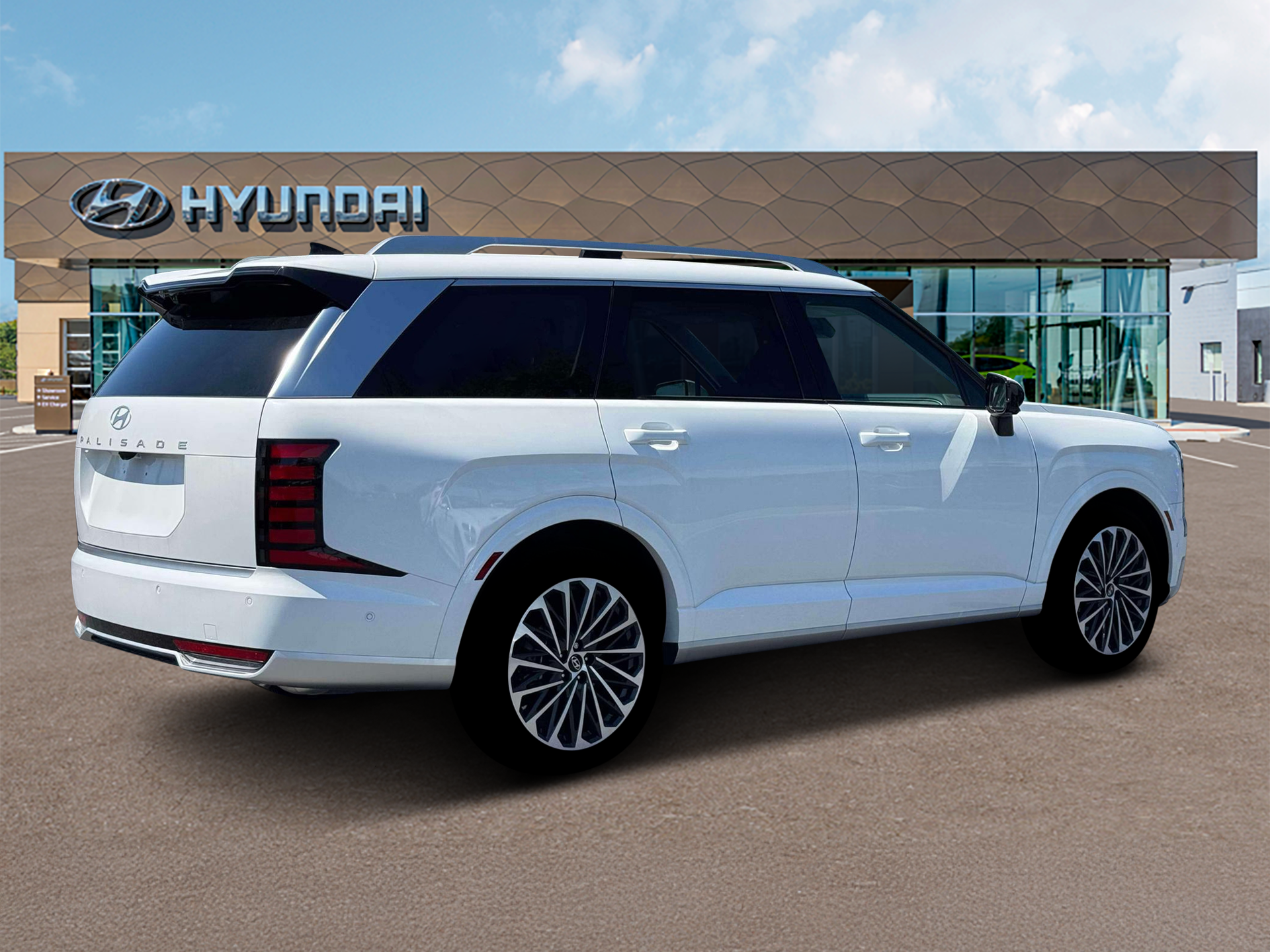 2026 Hyundai Palisade Calligraphy FWD