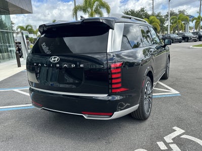2026 Hyundai Palisade Calligraphy FWD