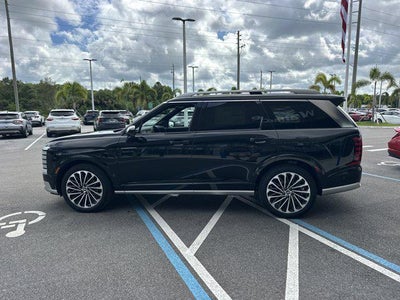 2026 Hyundai Palisade Calligraphy FWD