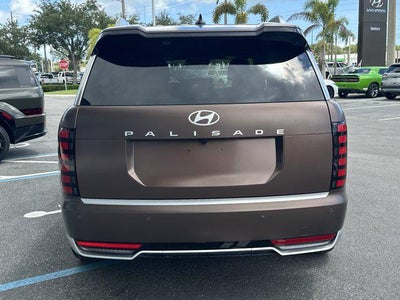 2026 Hyundai Palisade Calligraphy FWD