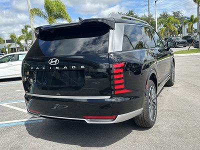 2026 Hyundai Palisade Calligraphy FWD