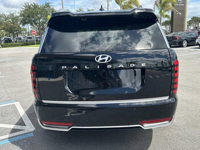 2026 Hyundai Palisade Calligraphy FWD