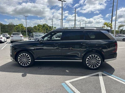 2026 Hyundai Palisade Calligraphy FWD