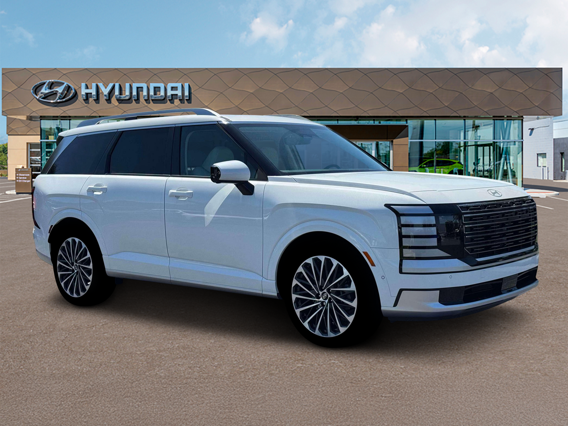2026 Hyundai Palisade Calligraphy FWD