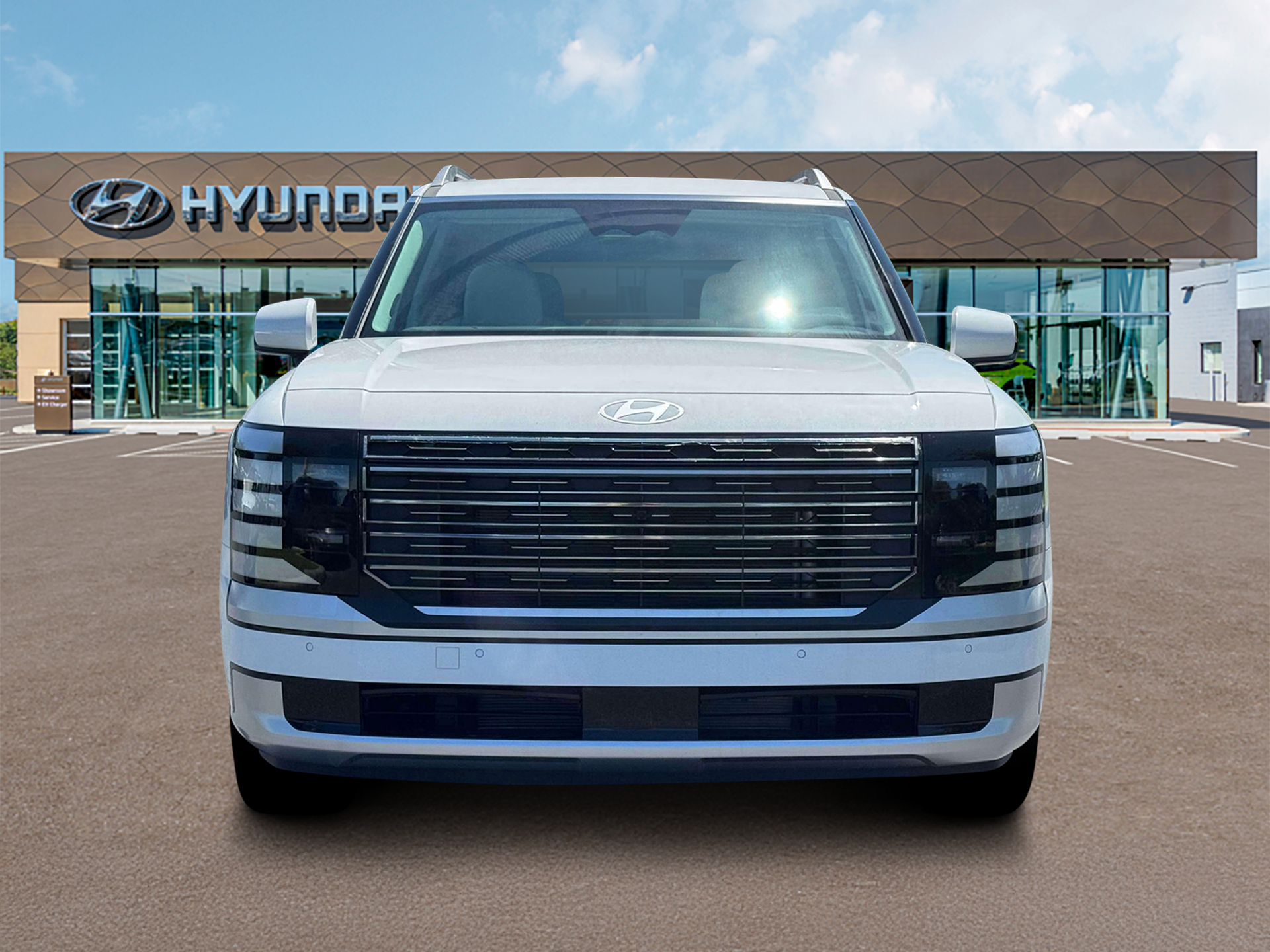 2026 Hyundai Palisade Calligraphy FWD
