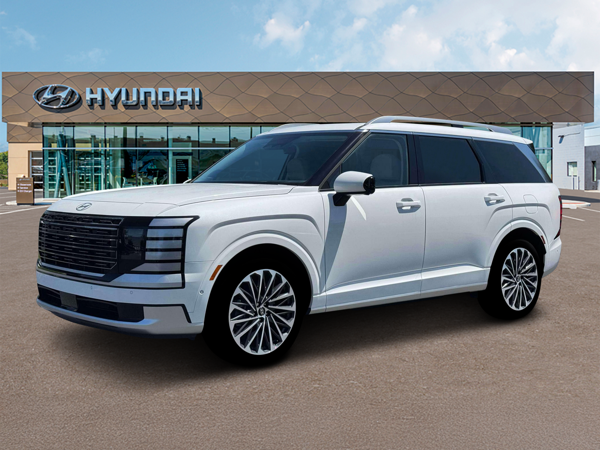 2026 Hyundai Palisade Calligraphy FWD