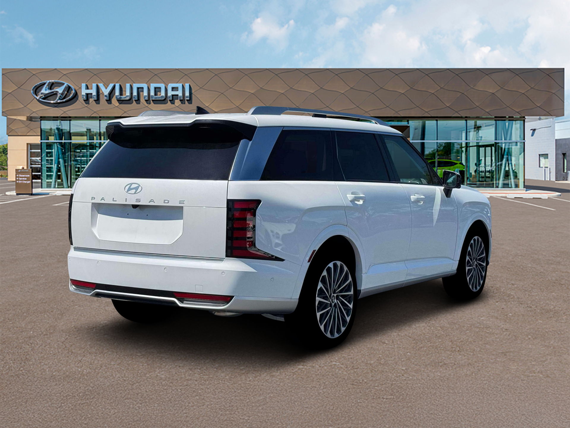 2026 Hyundai Palisade Calligraphy FWD