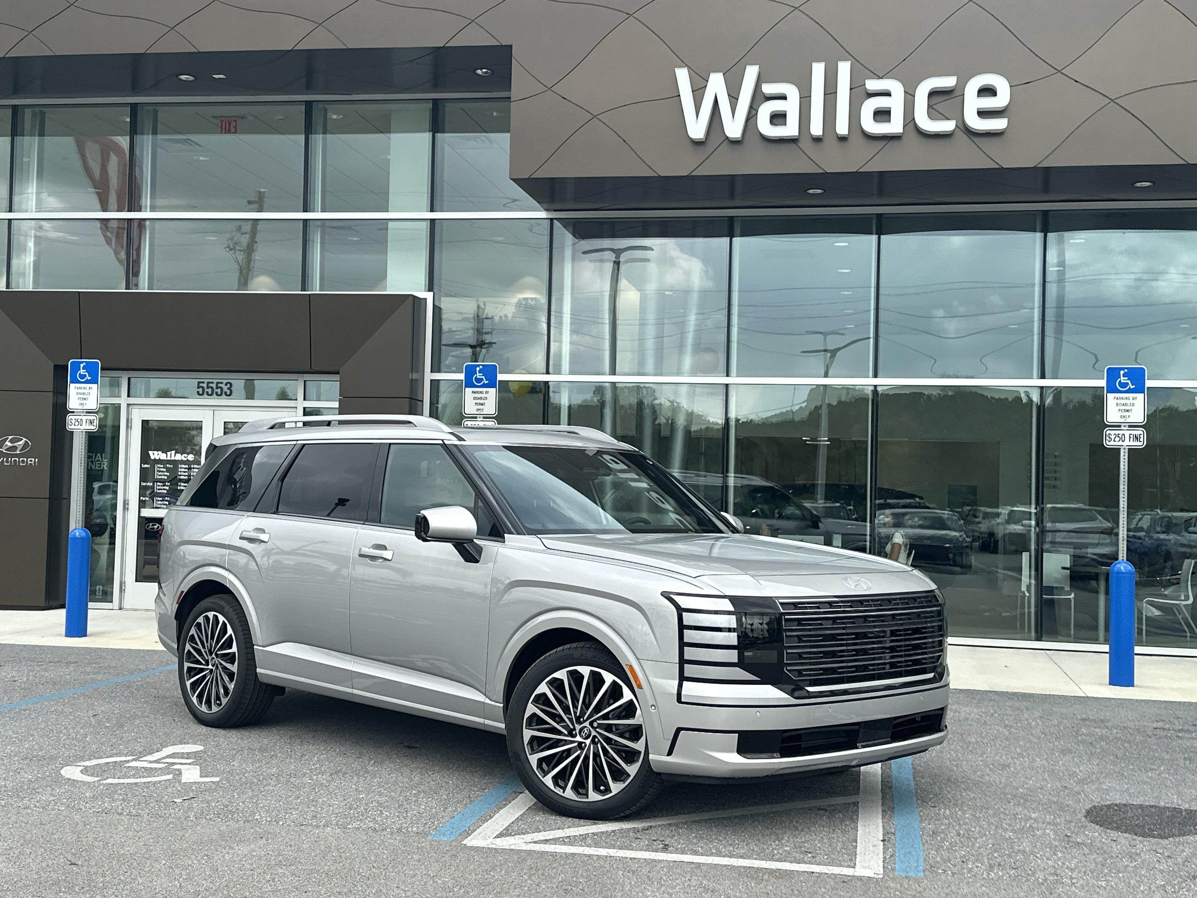 2026 Hyundai Palisade Calligraphy FWD