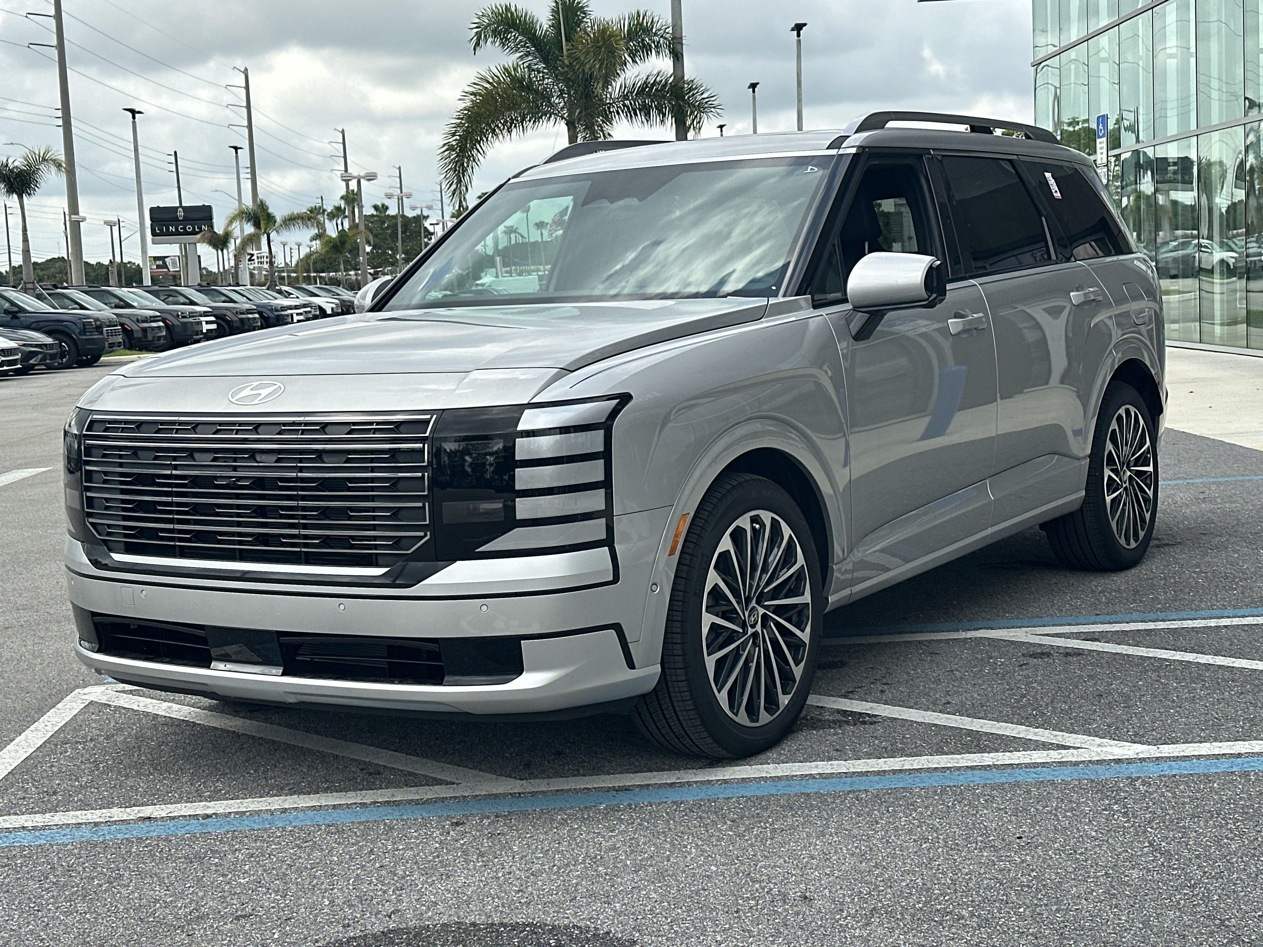 2026 Hyundai Palisade Calligraphy FWD
