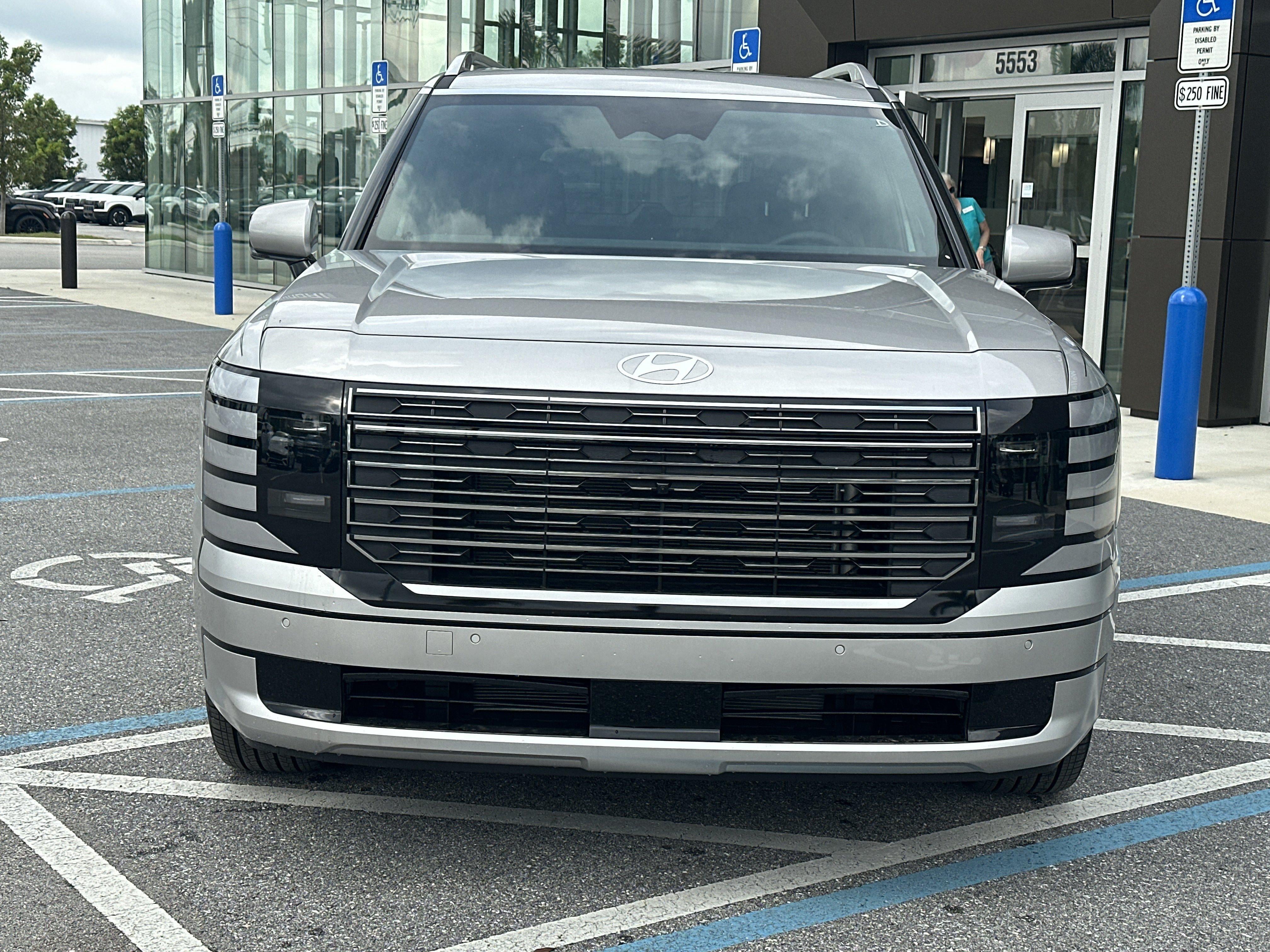 2026 Hyundai Palisade Calligraphy FWD