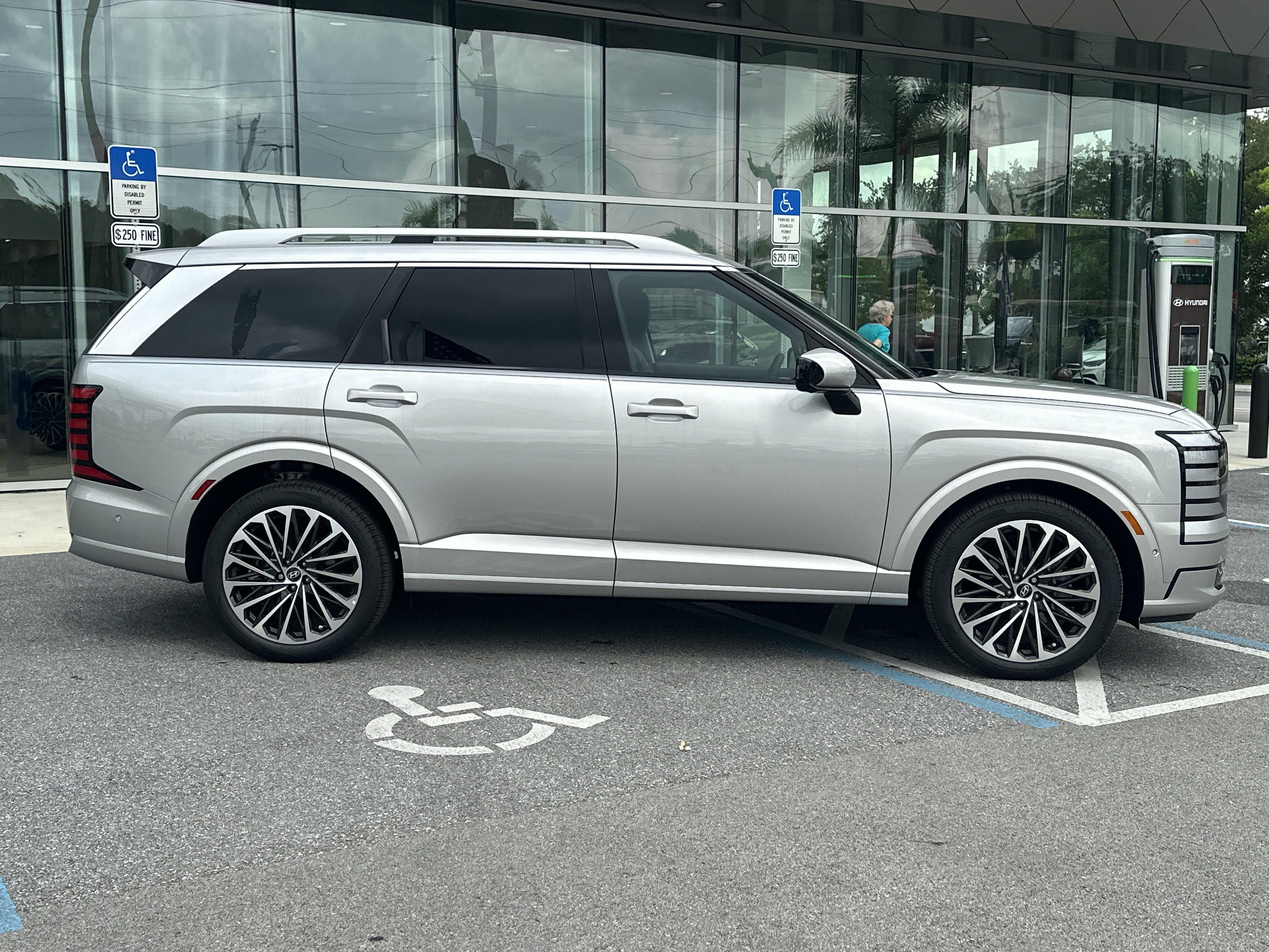 2026 Hyundai Palisade Calligraphy FWD