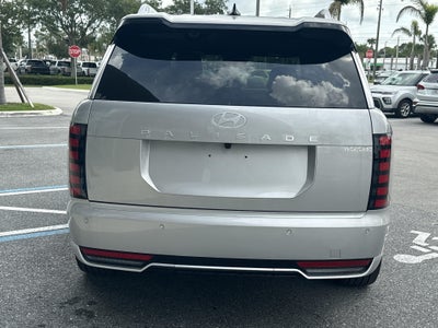 2026 Hyundai Palisade Calligraphy FWD