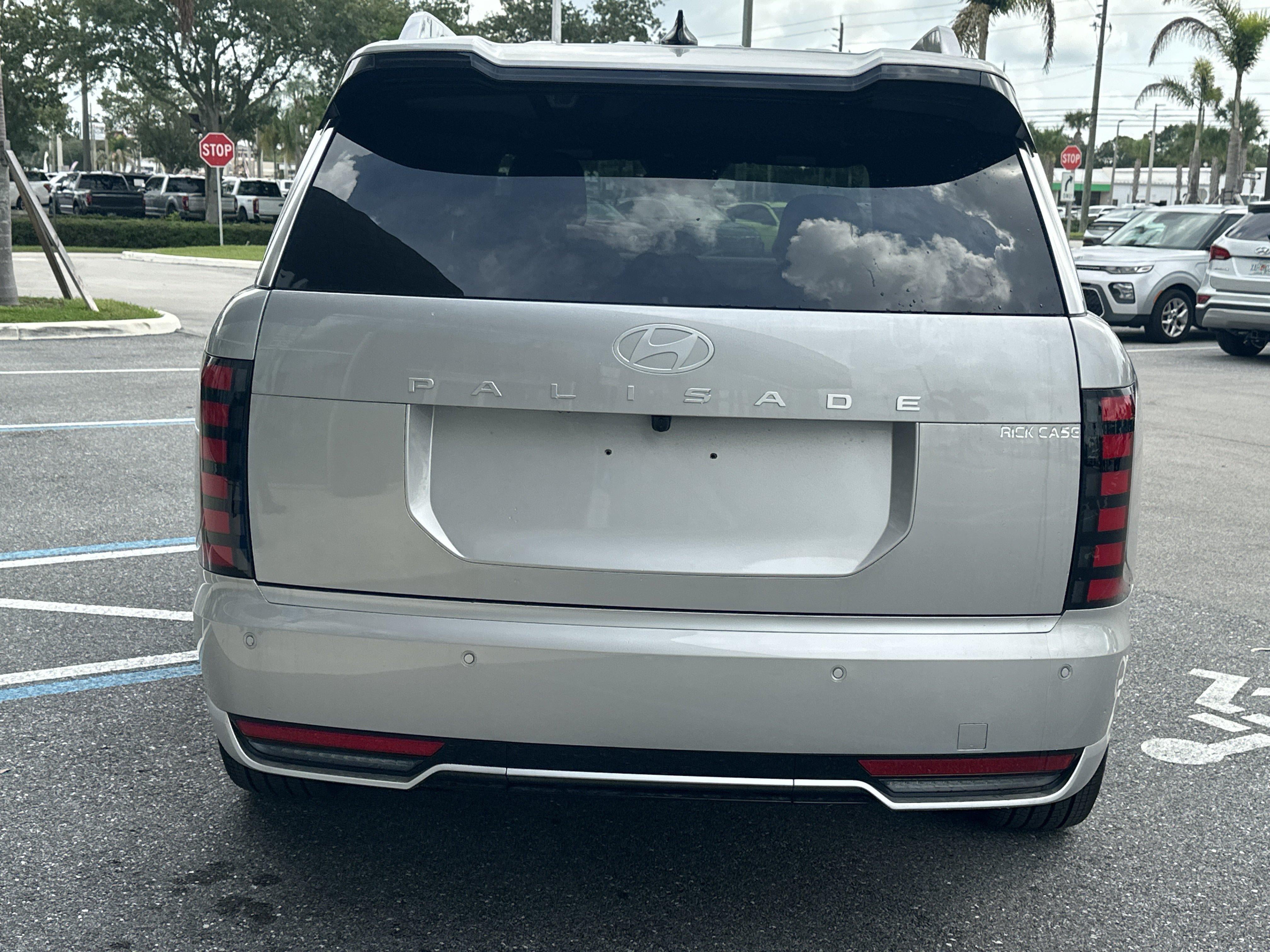 2026 Hyundai Palisade Calligraphy FWD