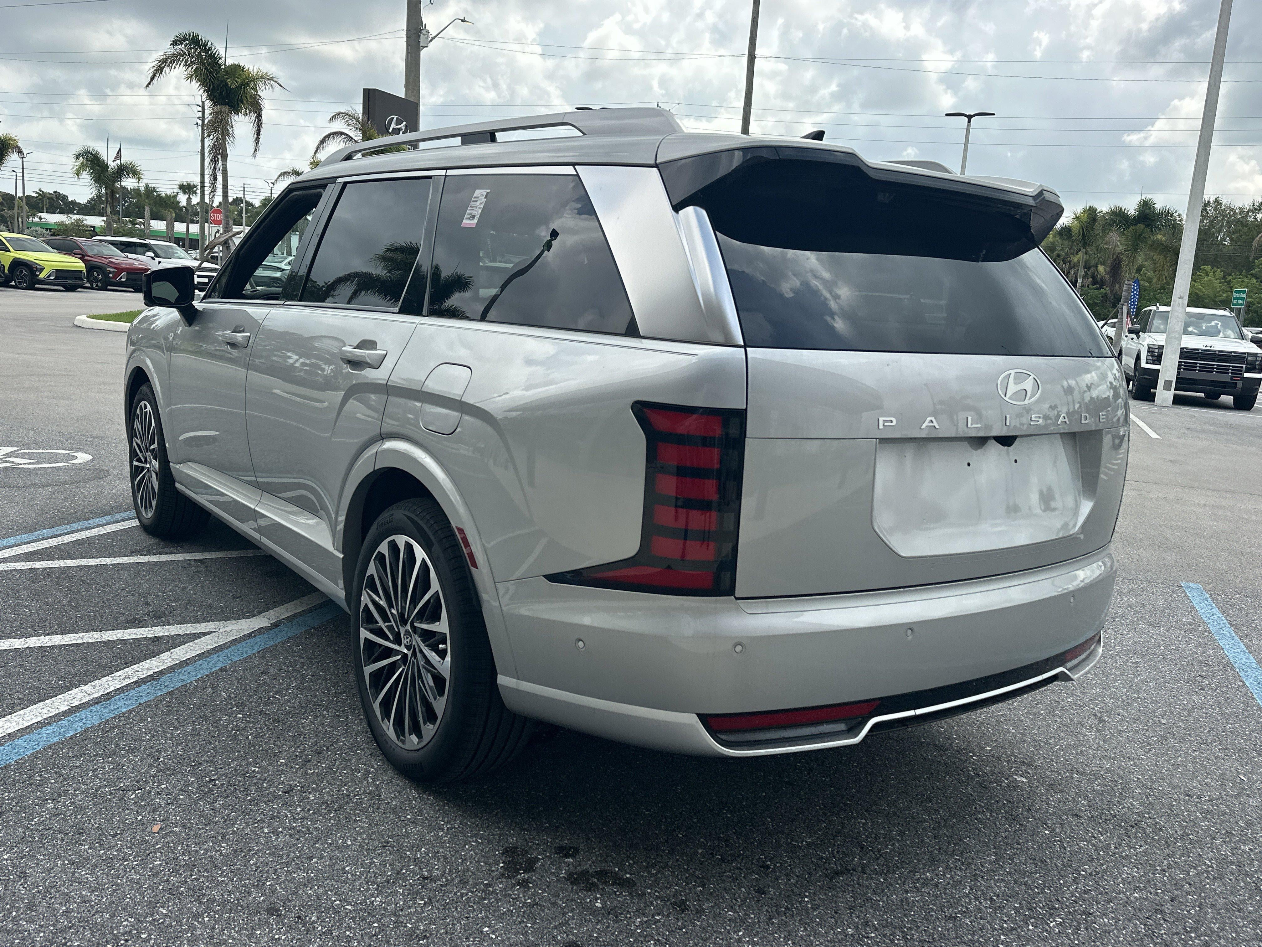 2026 Hyundai Palisade Calligraphy FWD