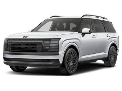 2027 Hyundai Palisade Hybrid Calligraphy Black Ink