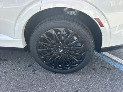 2027 Hyundai Palisade Hybrid Calligraphy Black Ink