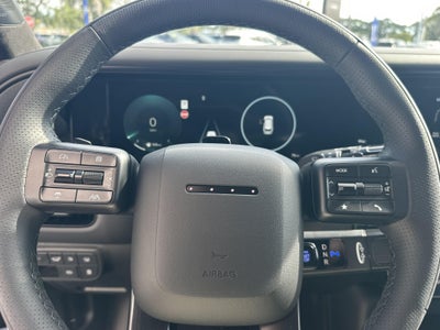 2027 Hyundai Palisade Hybrid Calligraphy Black Ink