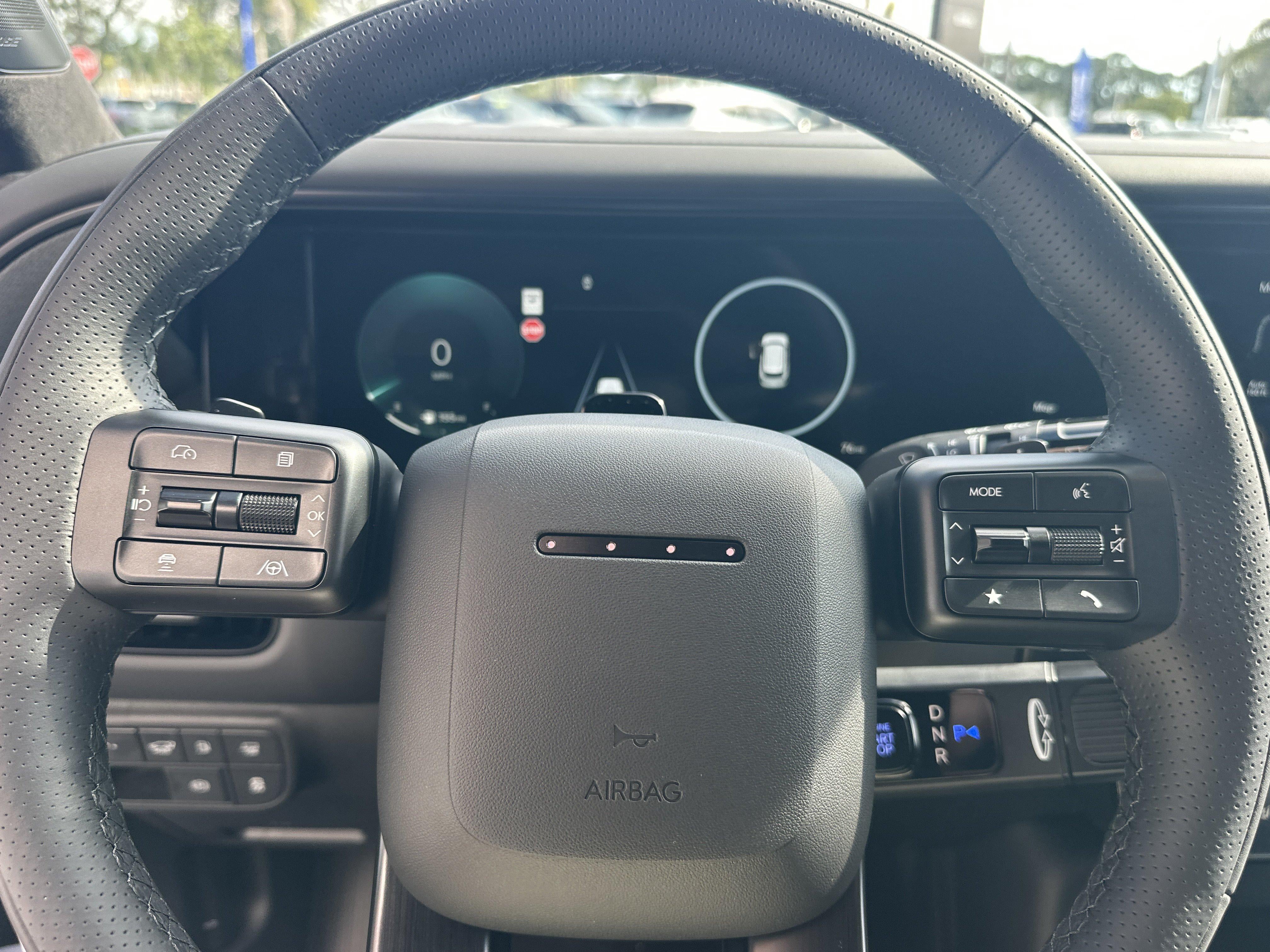 2027 Hyundai Palisade Hybrid Calligraphy Black Ink