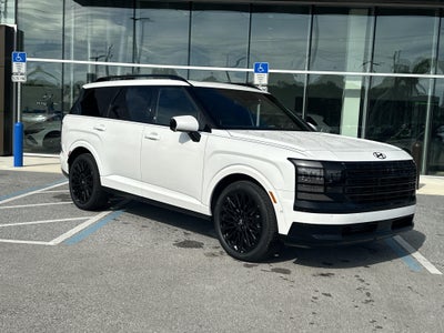 2027 Hyundai Palisade Hybrid Calligraphy Black Ink