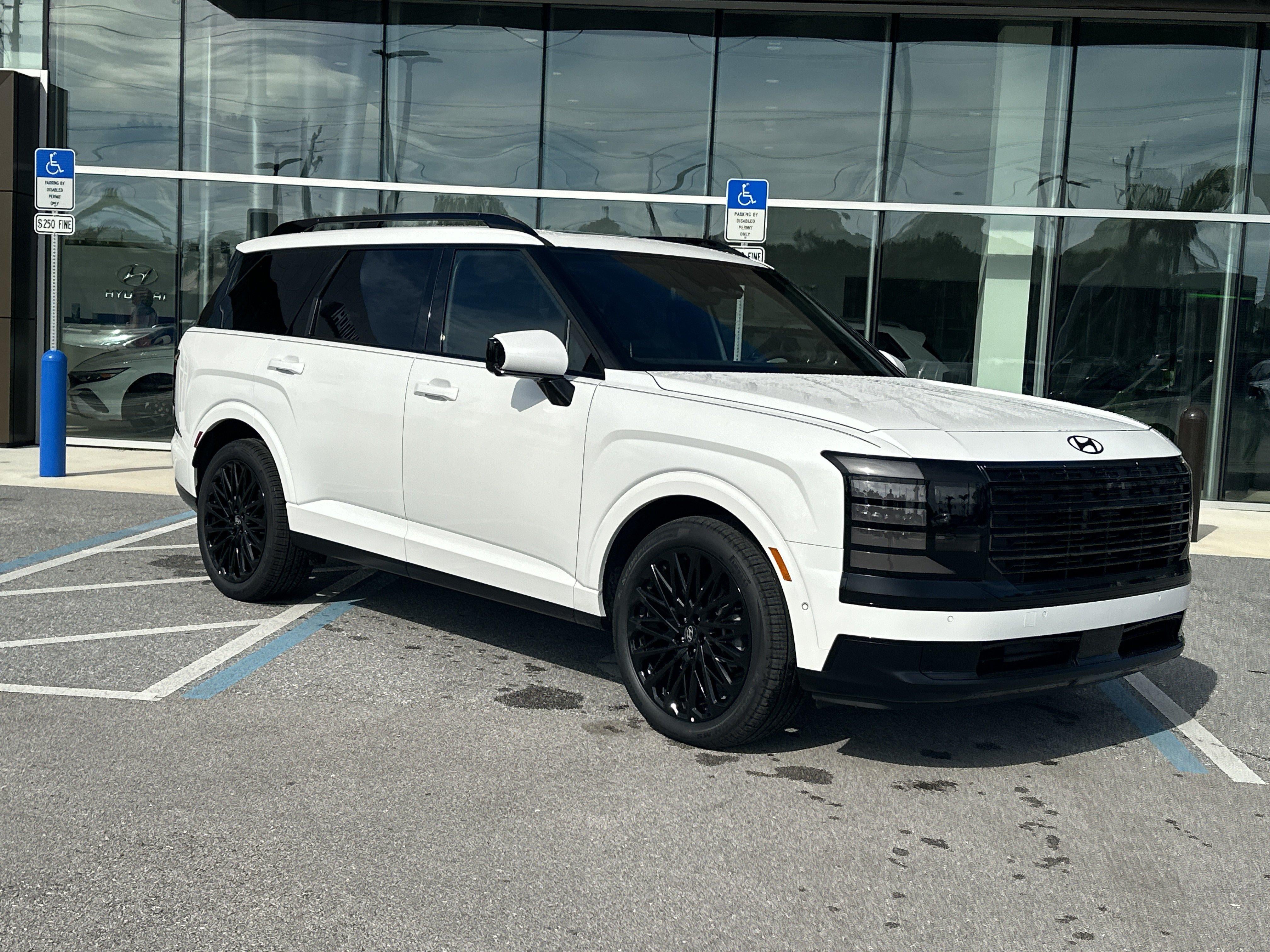 2027 Hyundai Palisade Hybrid Calligraphy Black Ink