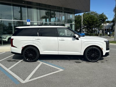 2027 Hyundai Palisade Hybrid Calligraphy Black Ink