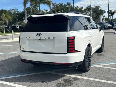 2027 Hyundai Palisade Hybrid Calligraphy Black Ink
