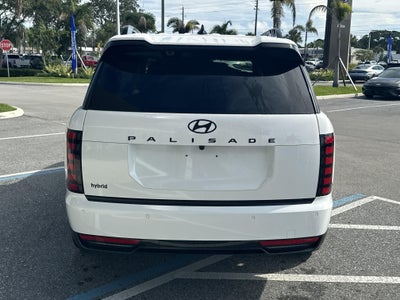 2027 Hyundai Palisade Hybrid Calligraphy Black Ink