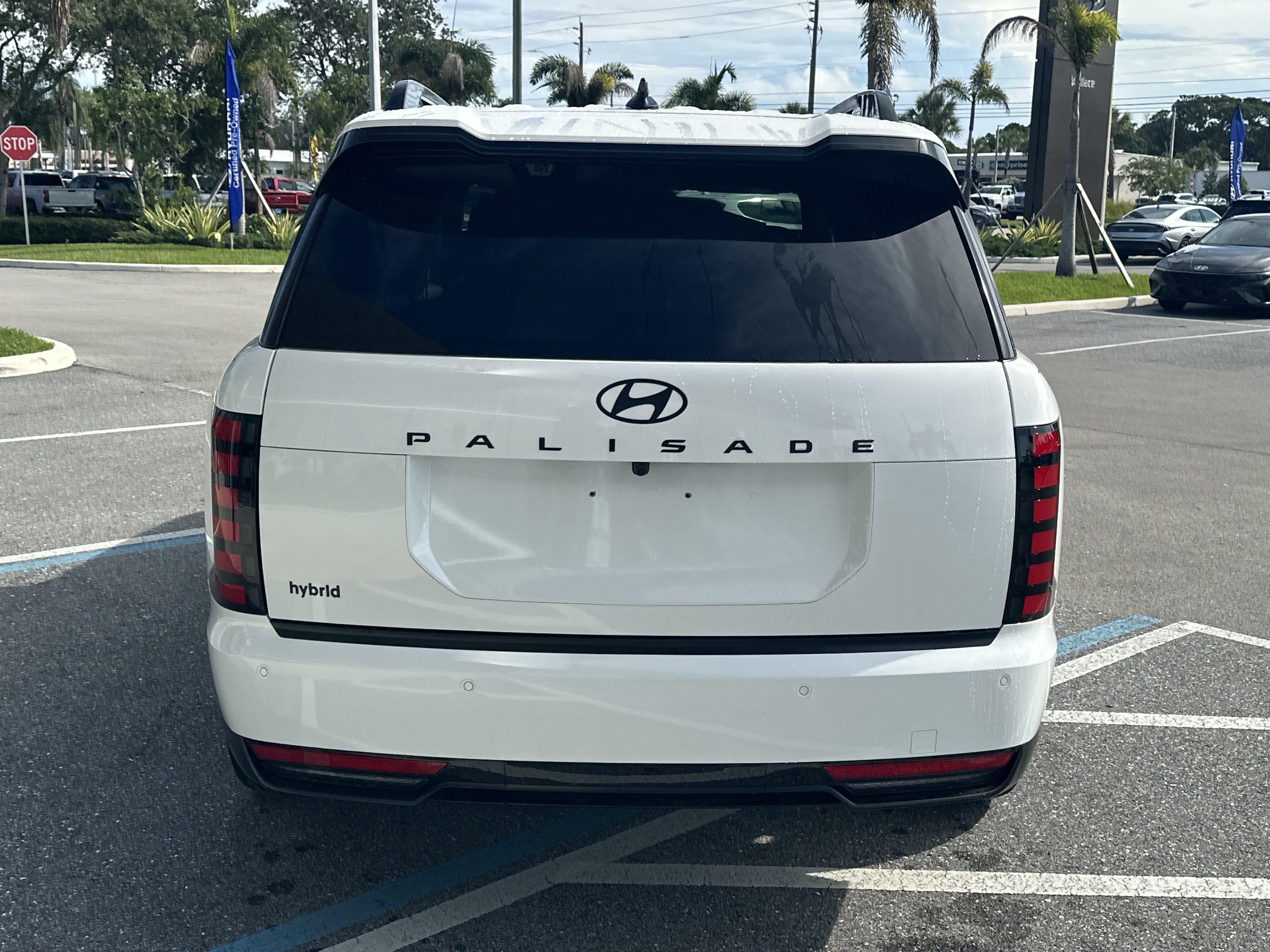 2027 Hyundai Palisade Hybrid Calligraphy Black Ink