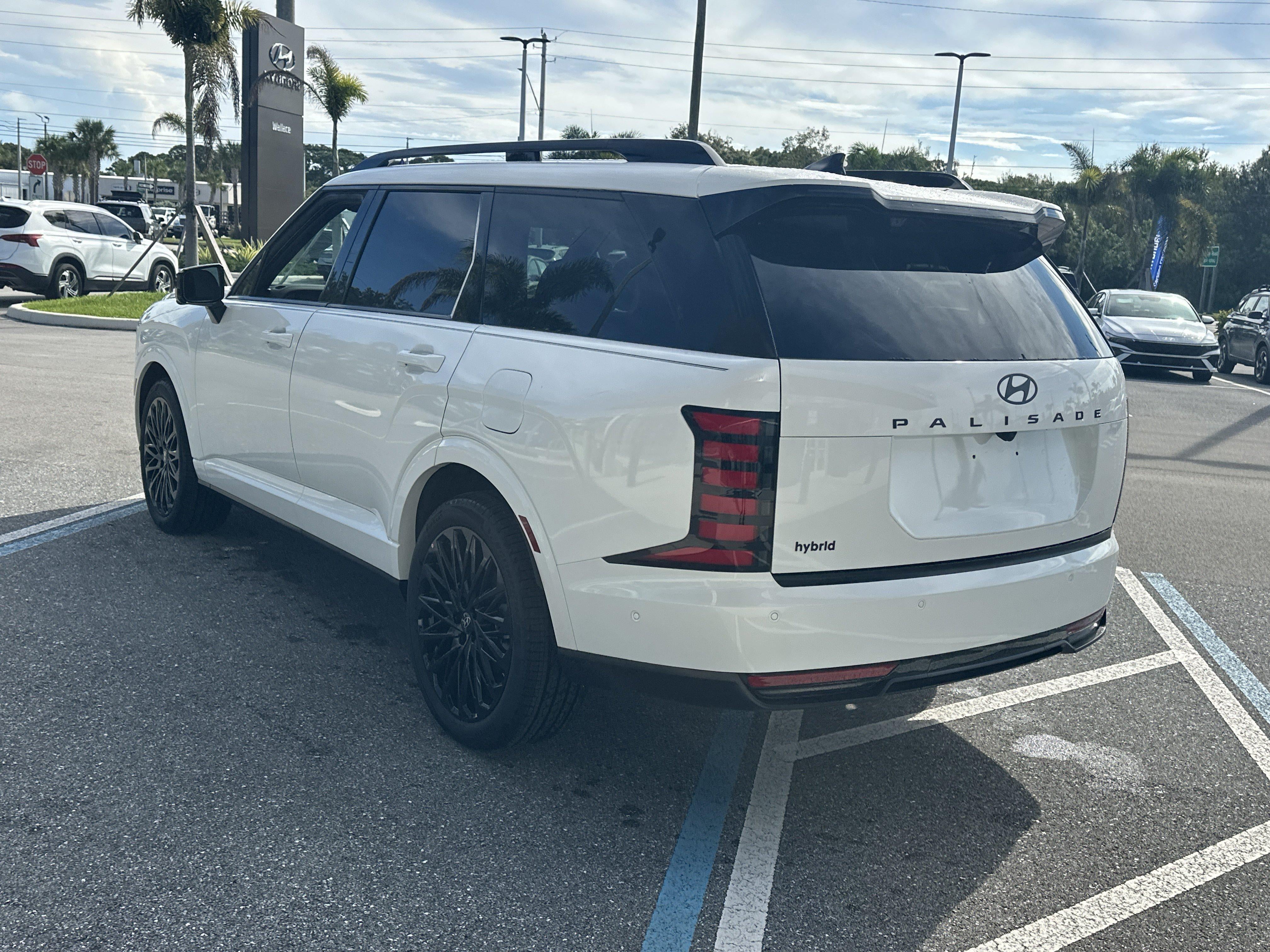 2027 Hyundai Palisade Hybrid Calligraphy Black Ink