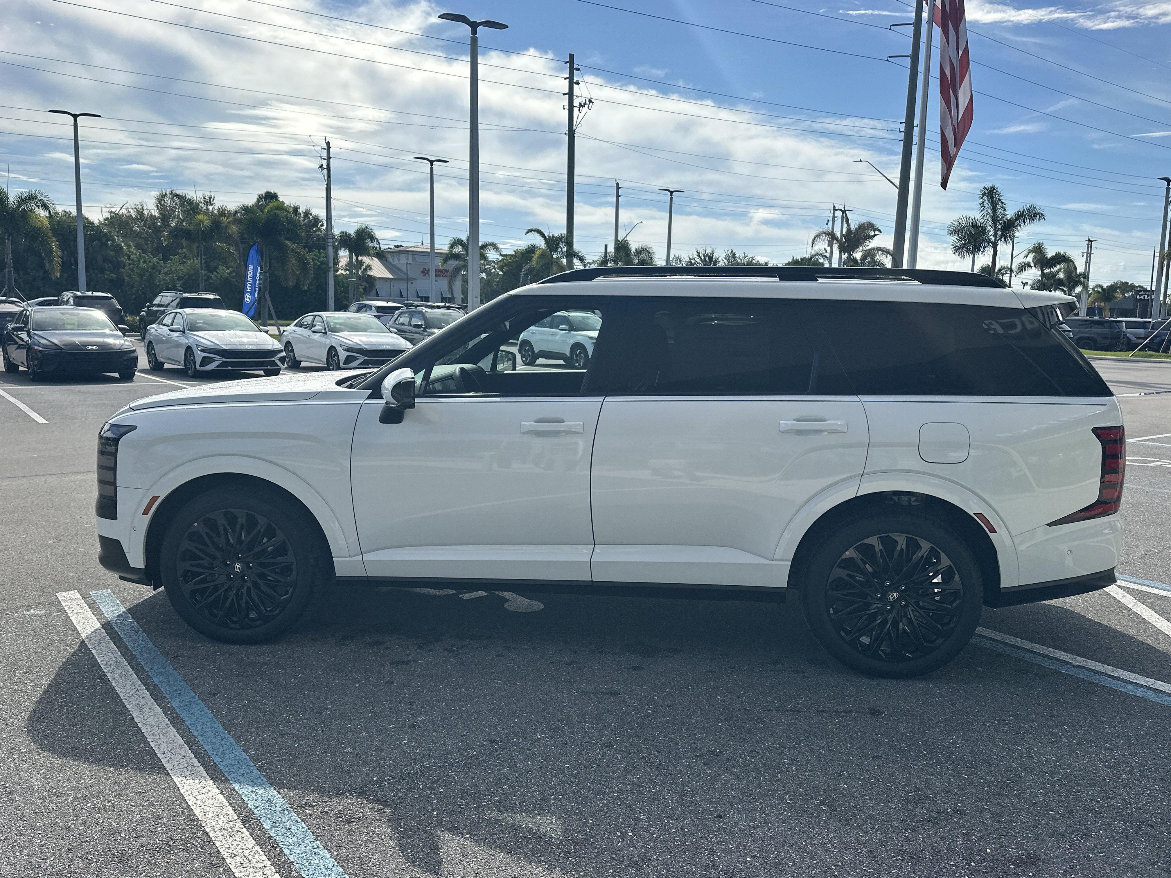 2027 Hyundai Palisade Hybrid Calligraphy Black Ink