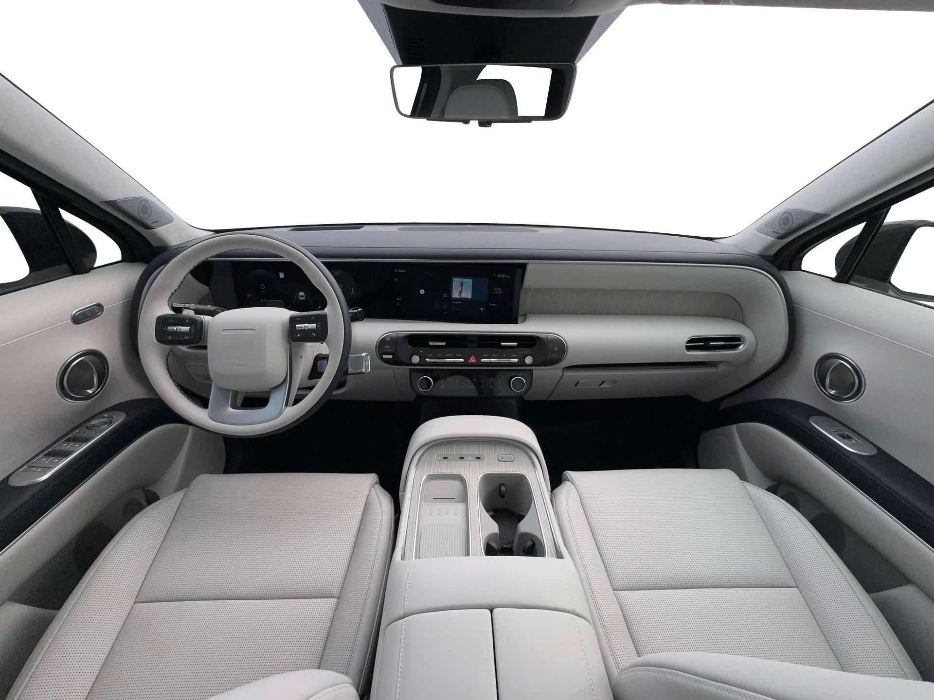 2026 Hyundai Palisade Hybrid Calligraphy