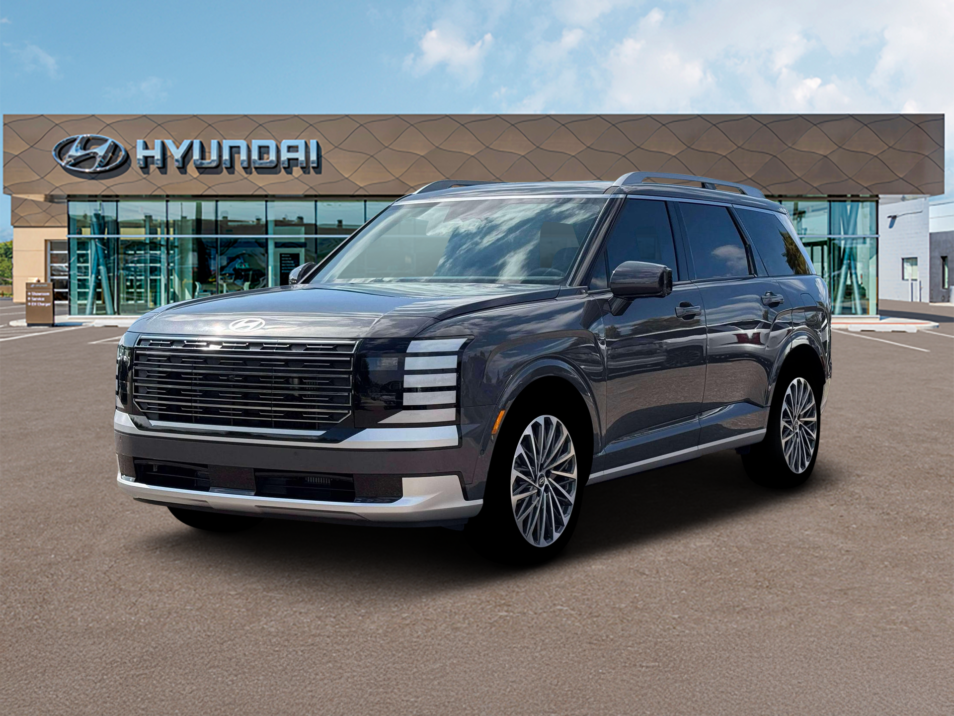 2026 Hyundai Palisade Hybrid Calligraphy