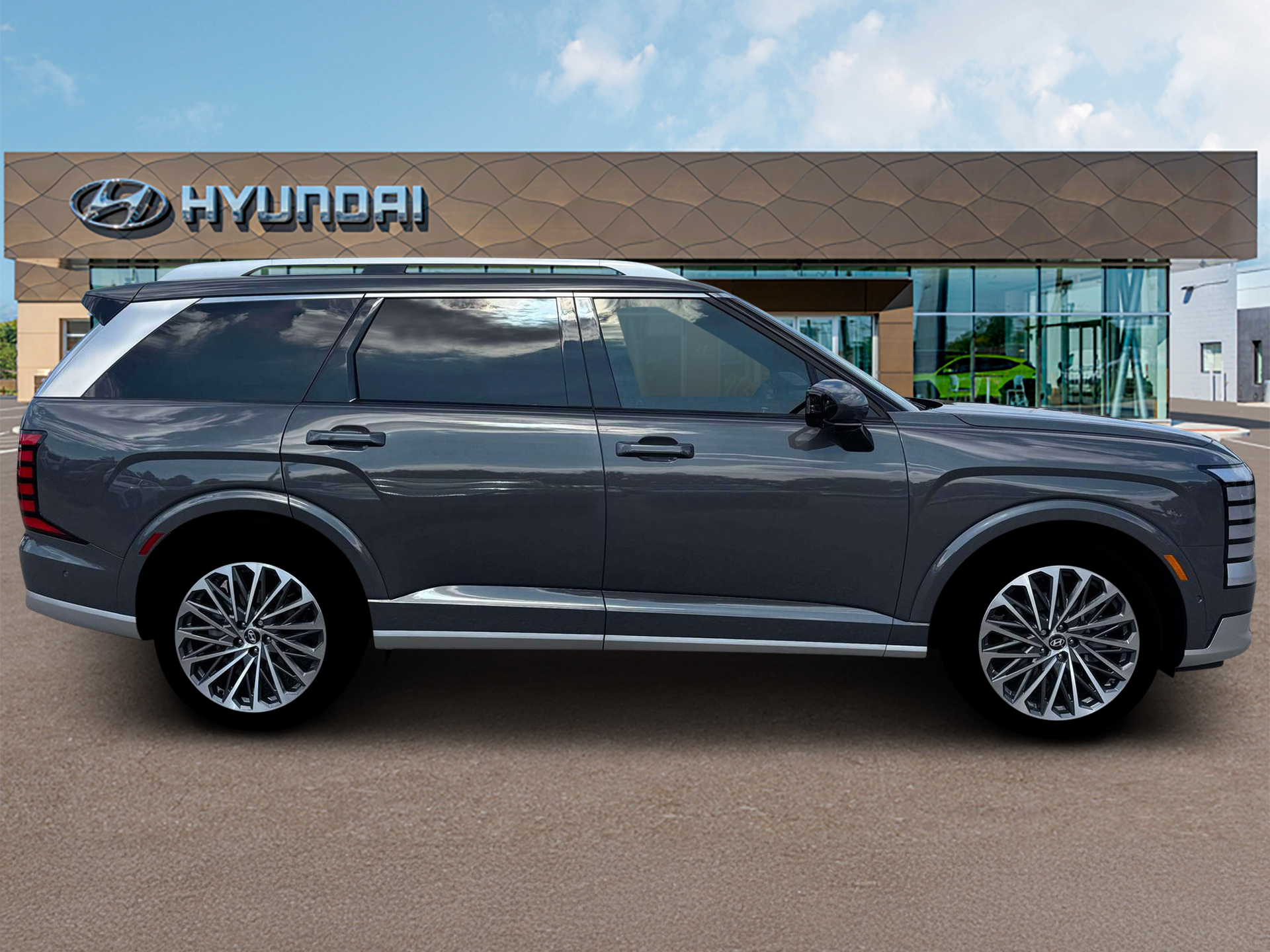 2026 Hyundai Palisade Hybrid Calligraphy