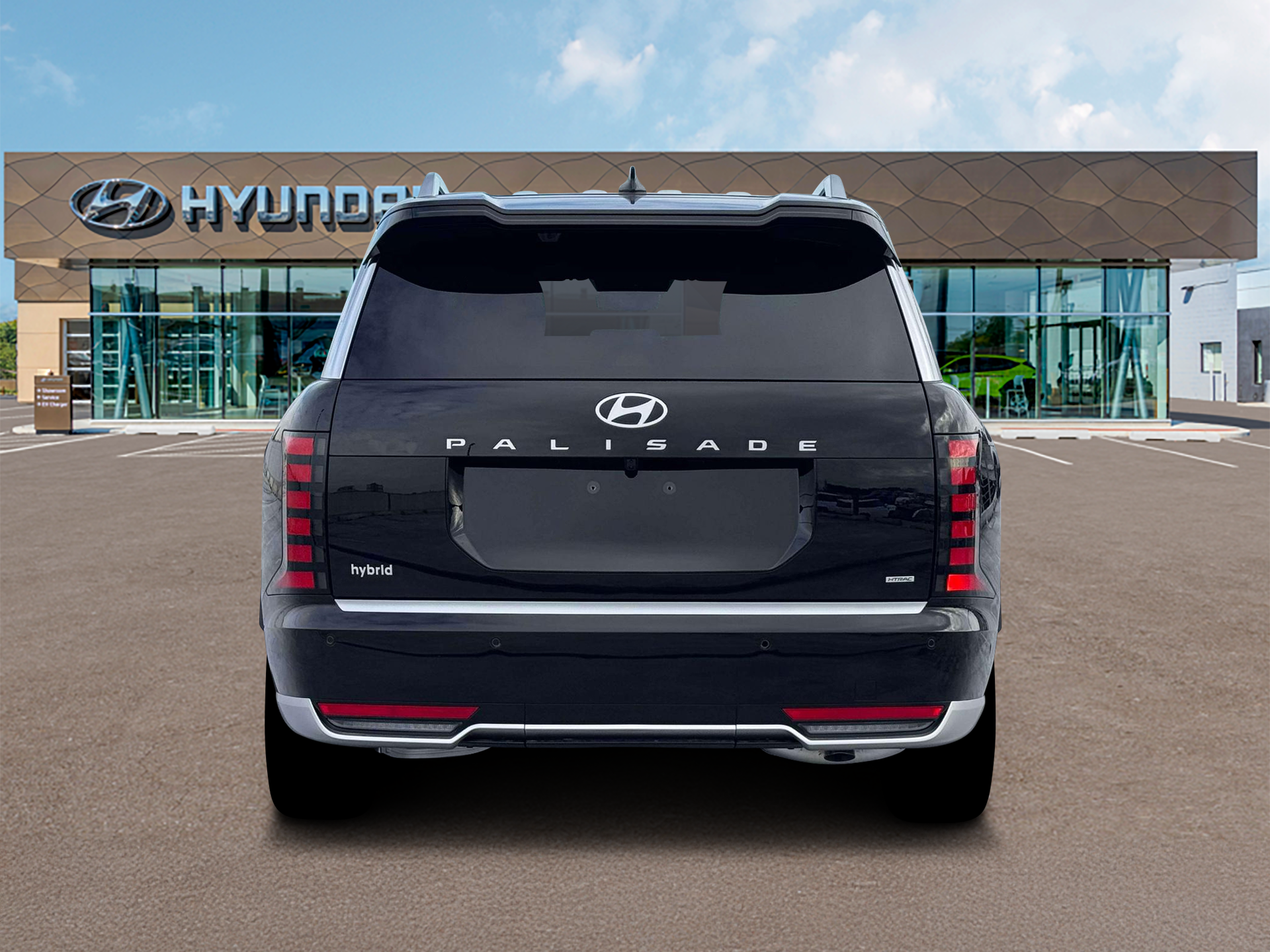 2026 Hyundai Palisade Hybrid Calligraphy