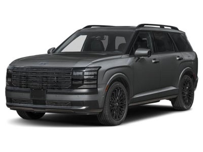 2027 Hyundai Palisade Hybrid Calligraphy Black Ink