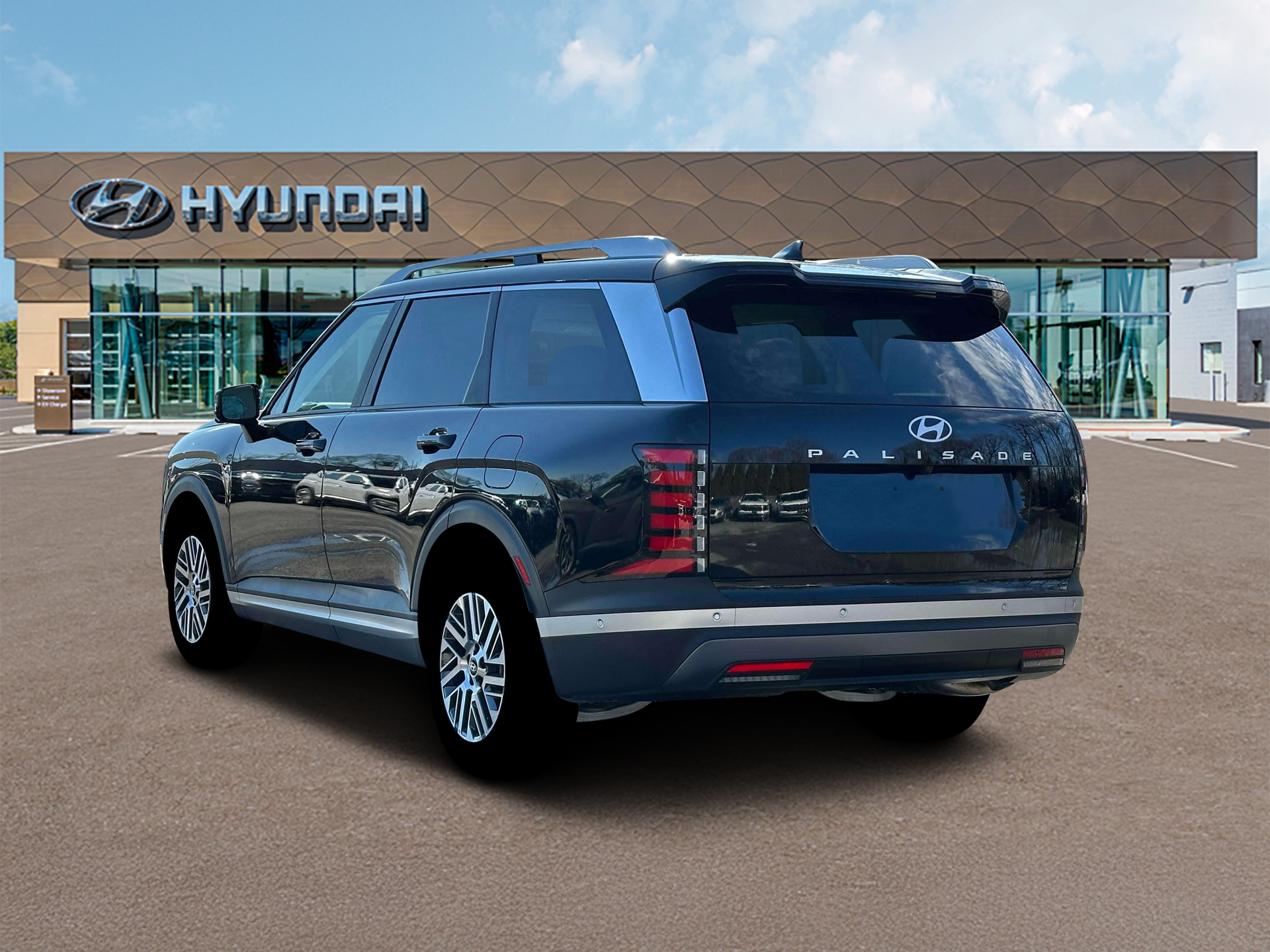 2026 Hyundai Palisade SEL Premium FWD