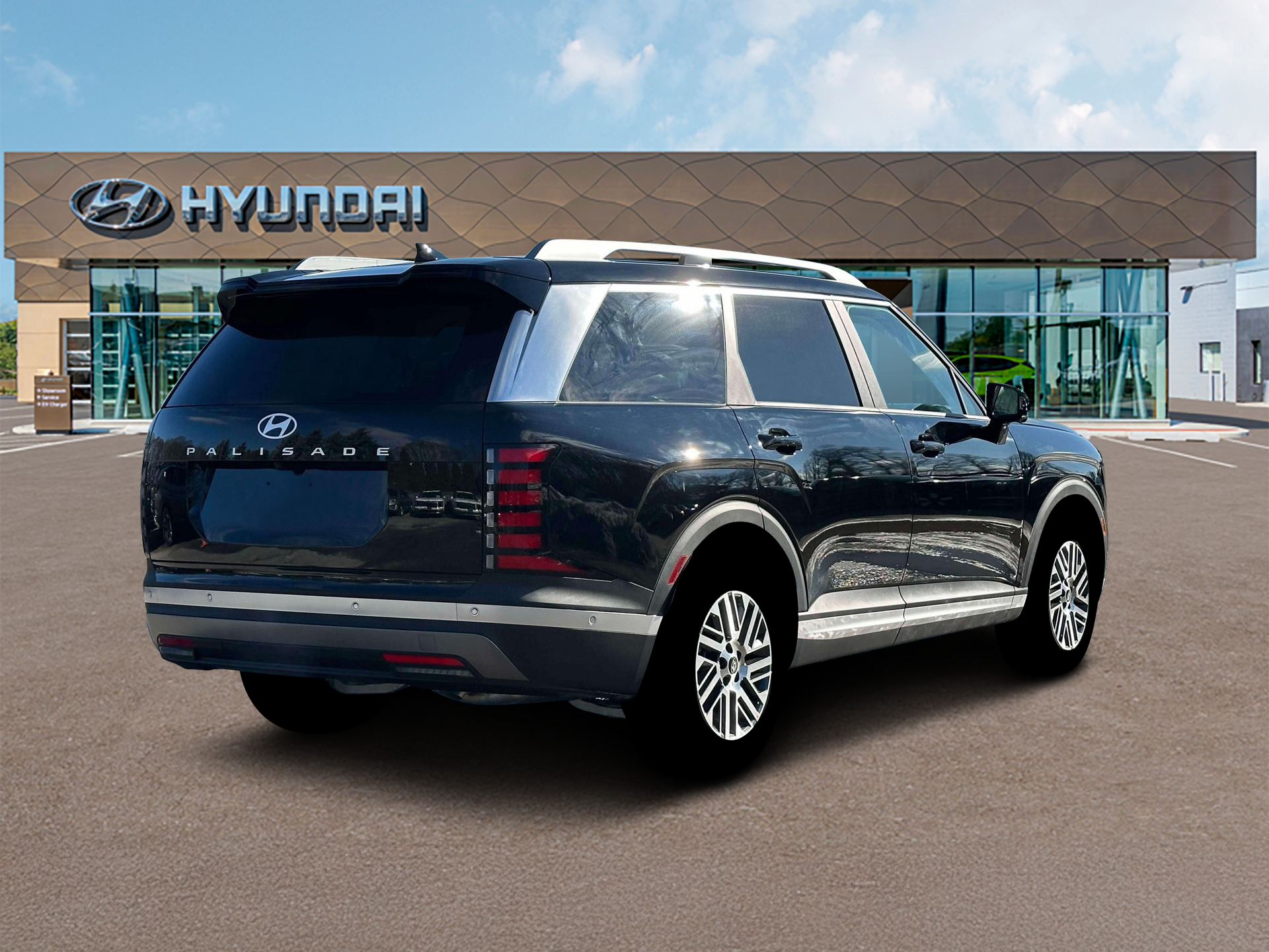 2026 Hyundai Palisade SEL Premium FWD
