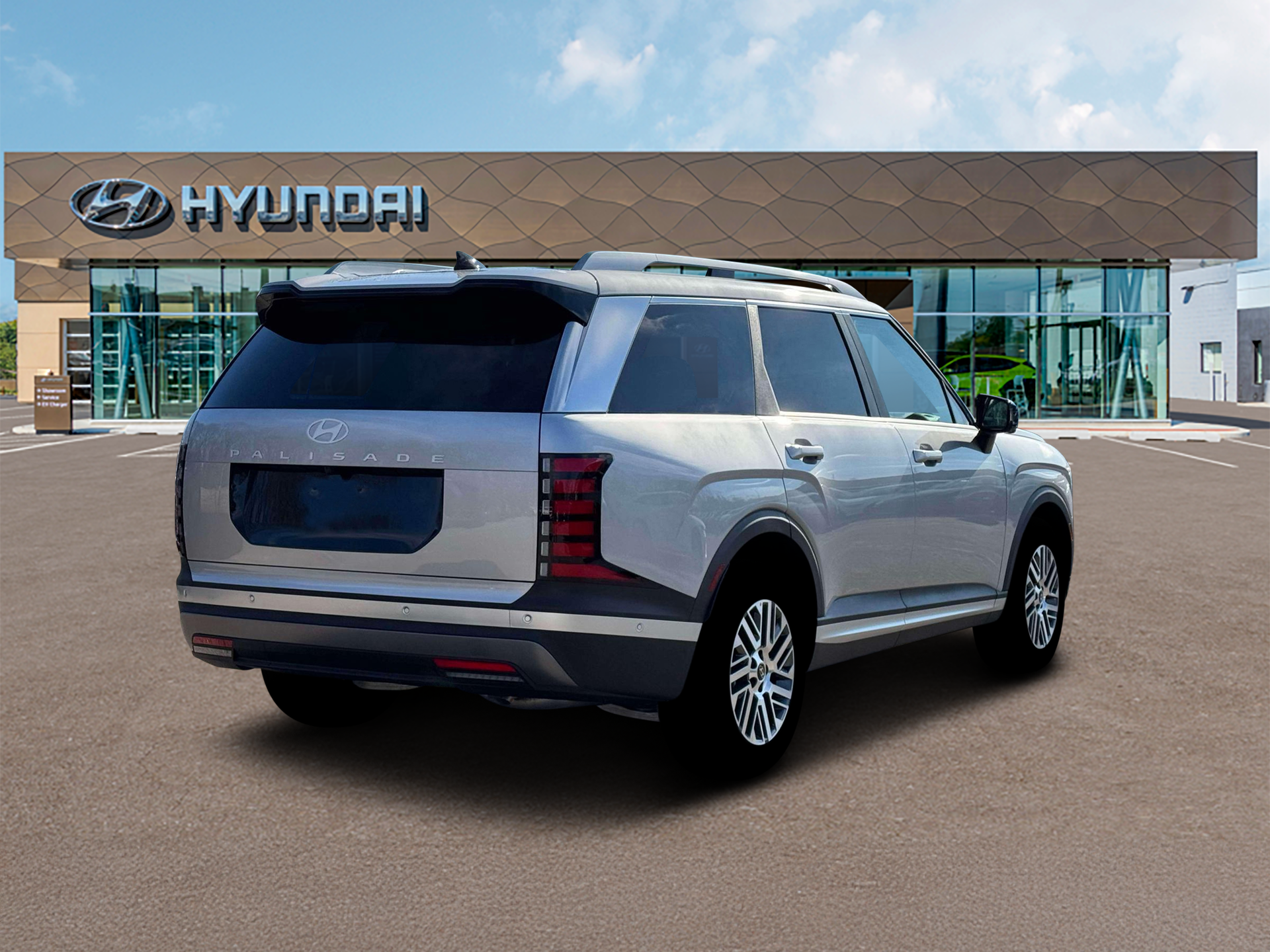 2026 Hyundai Palisade SEL Premium FWD