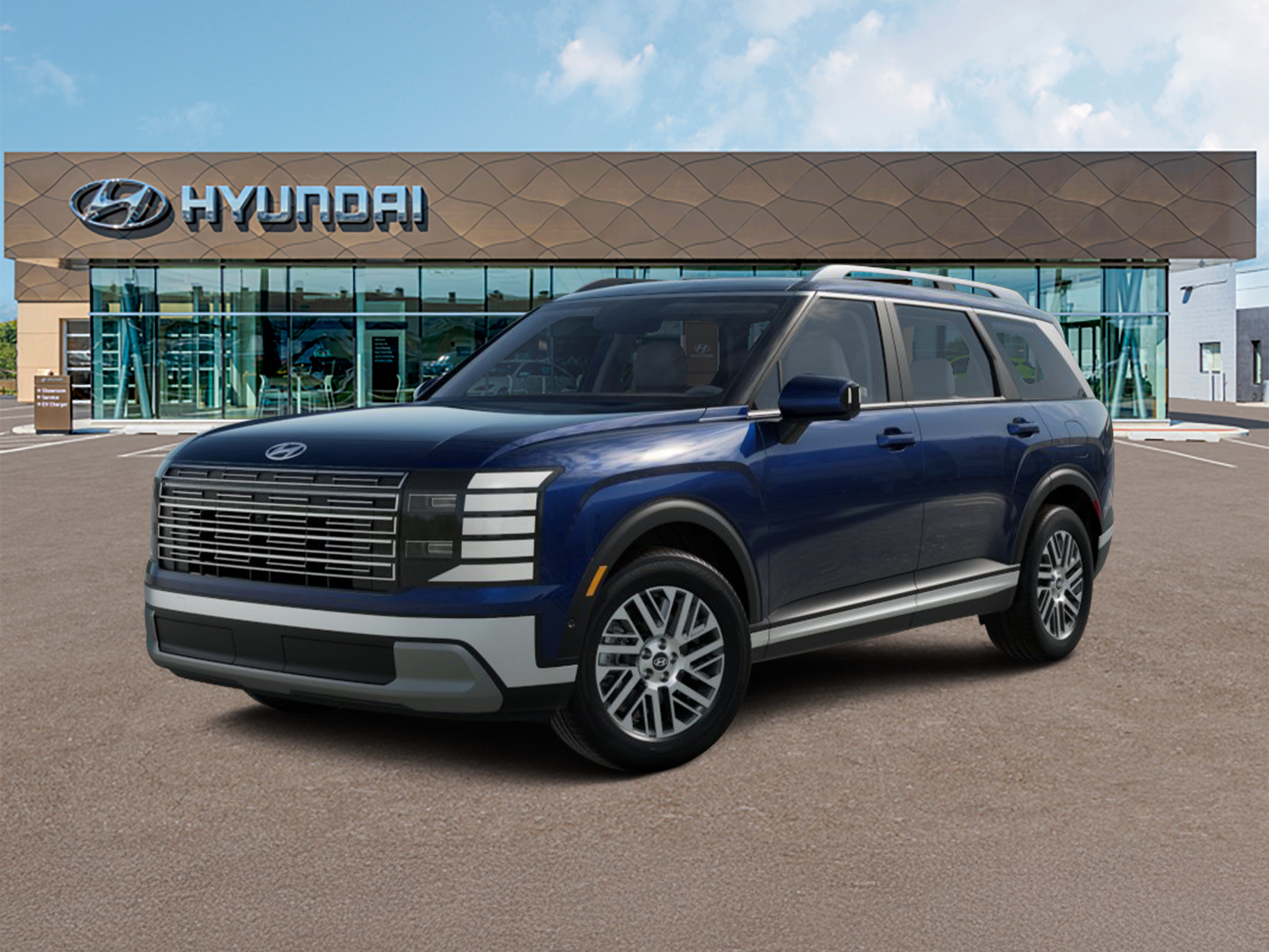2026 Hyundai Palisade SEL Premium FWD