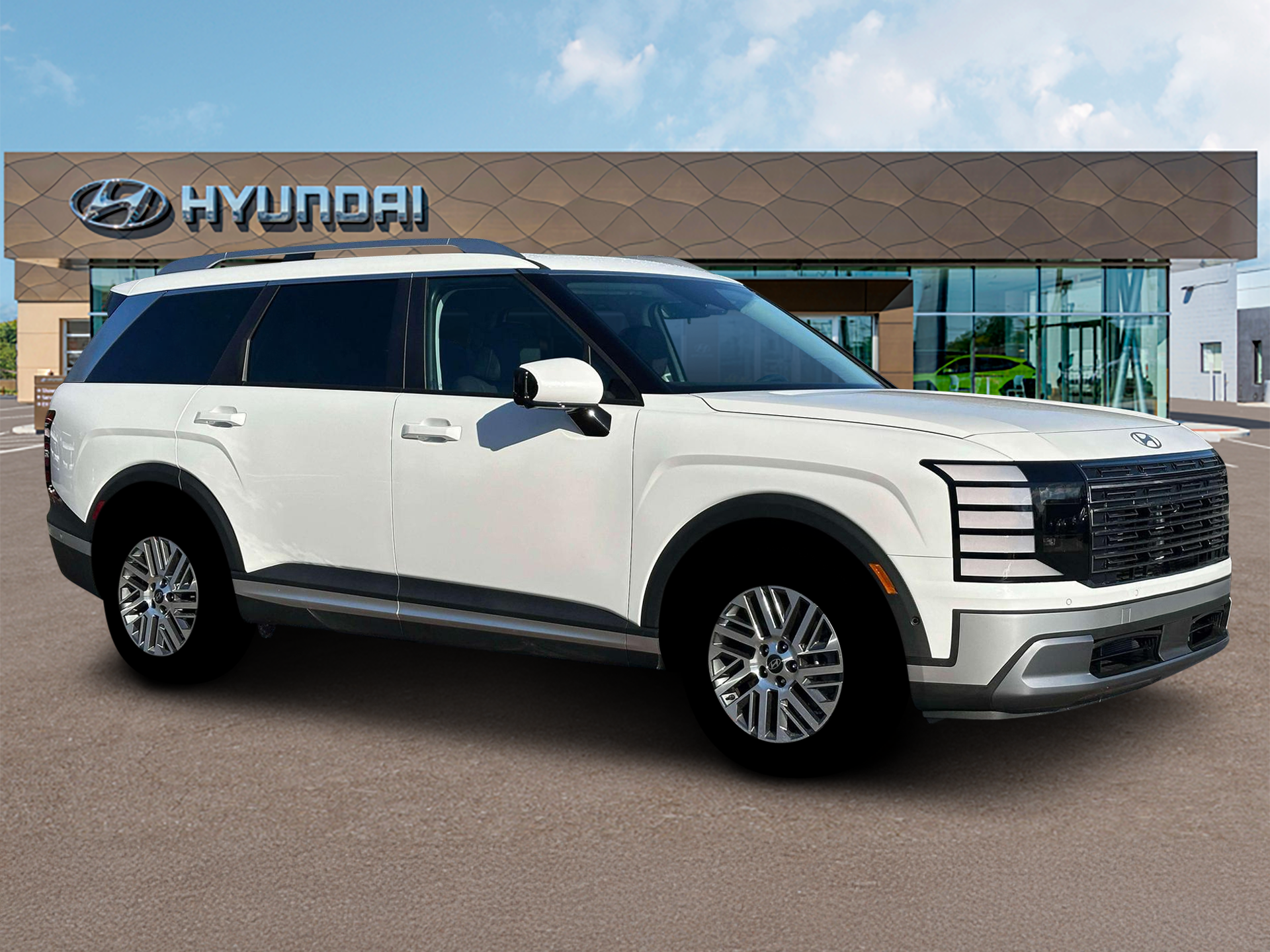 2026 Hyundai Palisade SEL Premium FWD