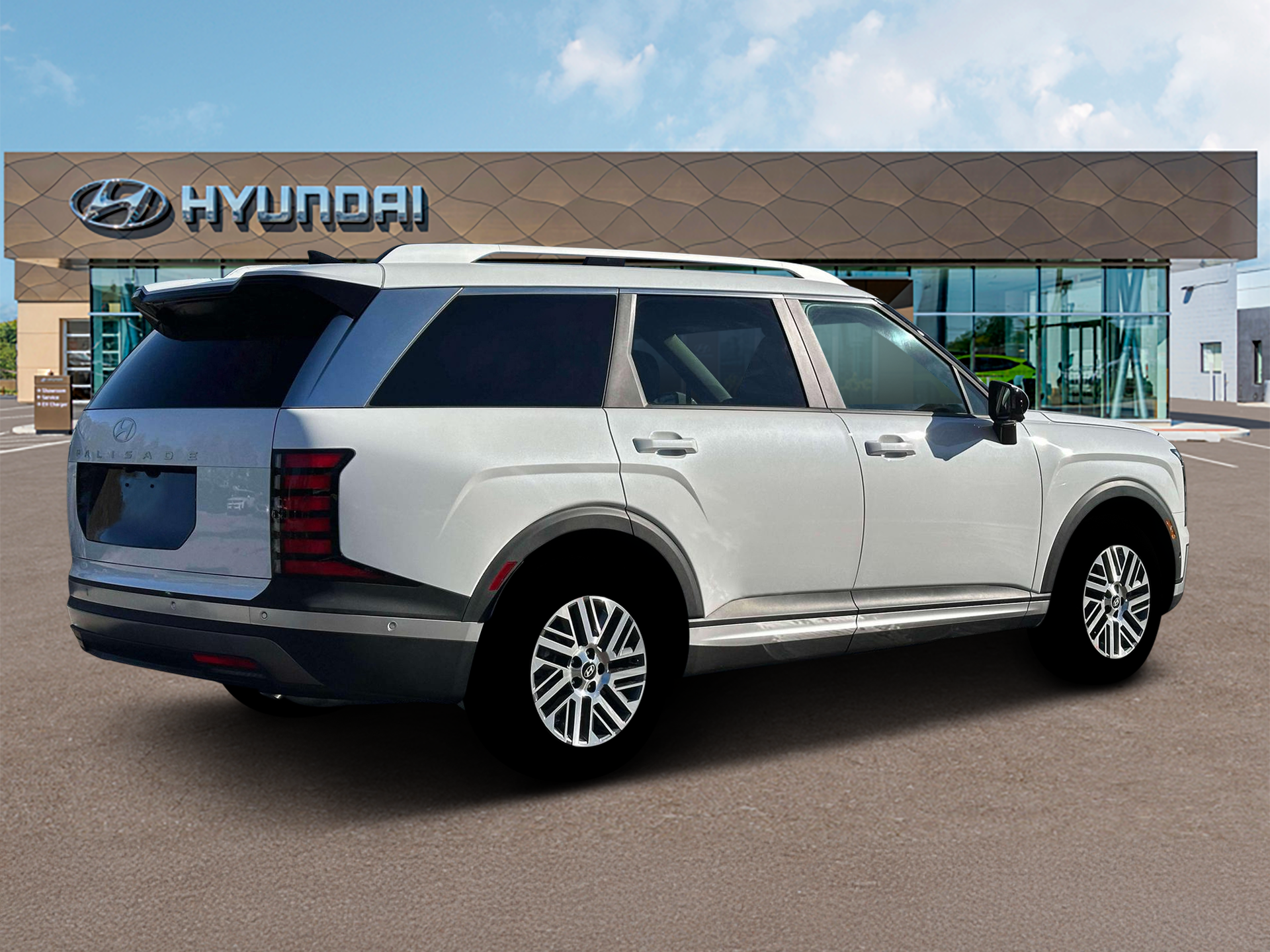 2026 Hyundai Palisade SEL Premium FWD